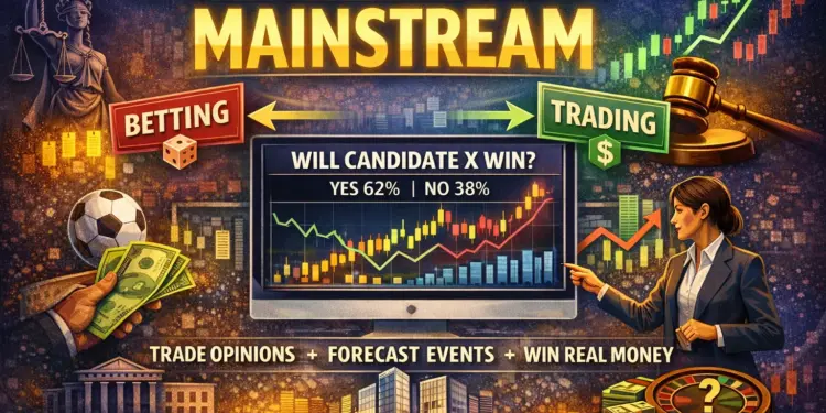 Prediction Markets Go Mainstream