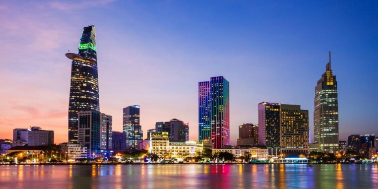 Ho Chi Minh Financial Hub Surges