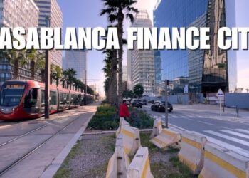 Casablanca Finance City Top 40