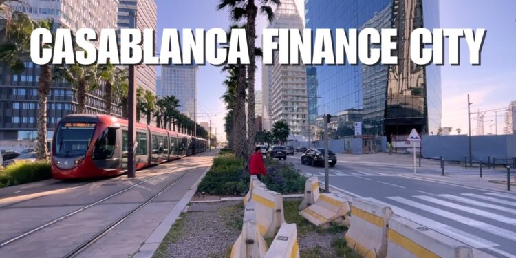 Casablanca Finance City Top 40