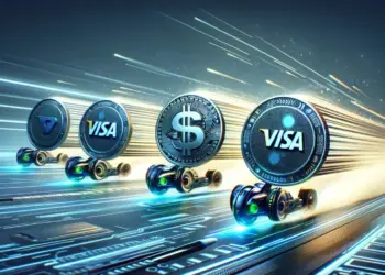 Stablecoin Volume Beats Visa