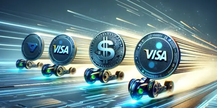 Stablecoin Volume Beats Visa